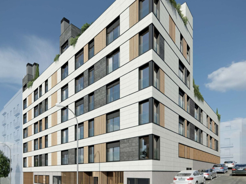 Obra nueva Residencial Infanta Mercedes en Madrid (Revista) photo 4