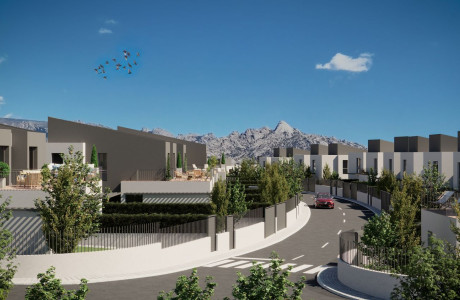 Promoción Residencial Prado Real obra nueva en El Boalo photo 1