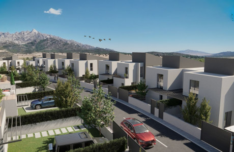 Promoción Residencial Prado Real obra nueva en El Boalo thumbnail 2