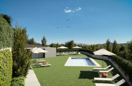 Promoción Residencial Prado Real obra nueva en El Boalo thumbnail 3