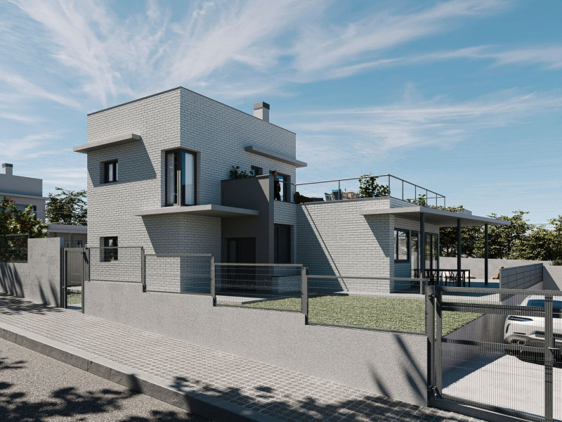 Obra nueva Residencial Cami del Pedró en Sant Vicenç de Montalt (Revista) photo 3