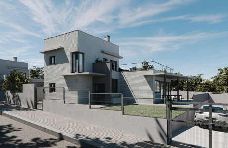 Wolnostojąca willa na sprzedaż w Camino del Pedró , 58, Sant Vicenç de Montalt thumbnail 2