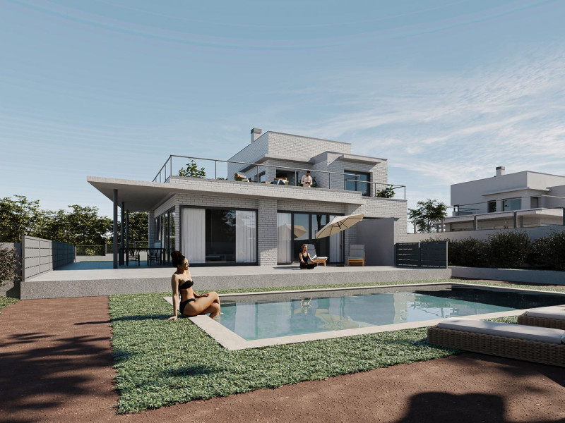 Obra nueva Residencial Cami del Pedró en Sant Vicenç de Montalt (Revista) photo 4