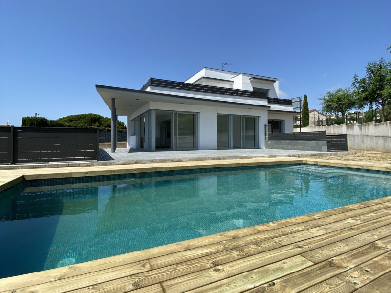 Obra nueva Residencial Cami del Pedró en Sant Vicenç de Montalt (Revista) photo 5