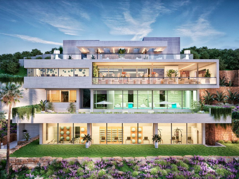 Obra nueva The Gallery by Minotti Marbella en Ojén (Revista) photo 3