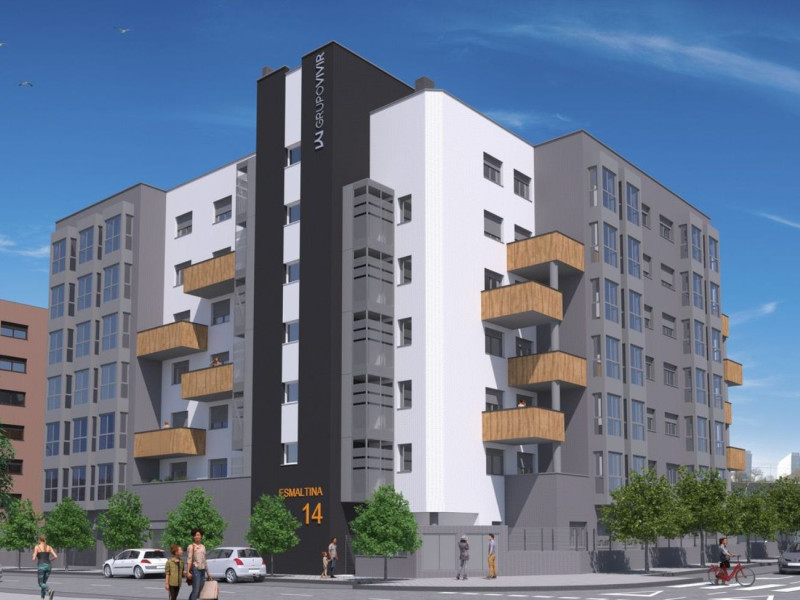 Obra nueva Grupo Vivir en Madrid (Revista) photo 1