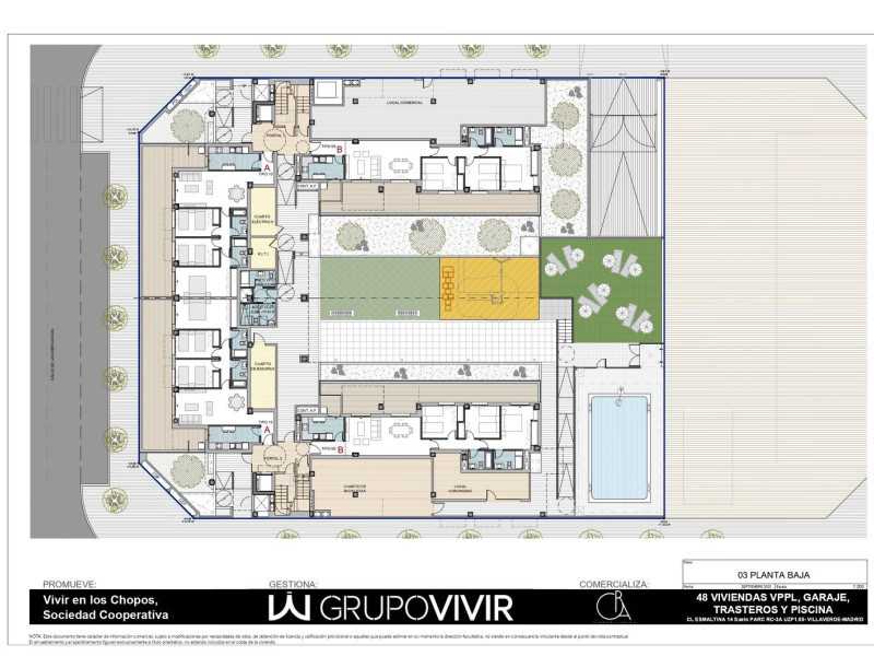 Obra nueva Grupo Vivir en Madrid (Revista) photo 5