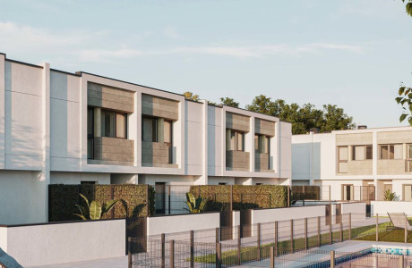 Promoción Vivir en Torre del Sol obra nueva en Madrid photo 1