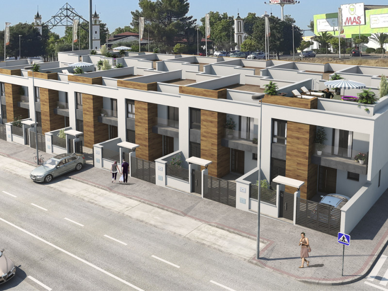 Obra nueva Residencial Nuevo Prior en Mairena del Alcor (Revista) photo 2