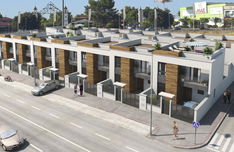 Promoción Residencial Nuevo Prior obra nueva en Mairena del Alcor thumbnail 1