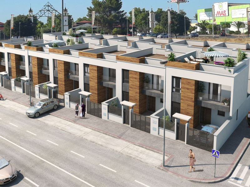 Obra nueva Residencial Nuevo Prior en Mairena del Alcor (Revista) photo 4