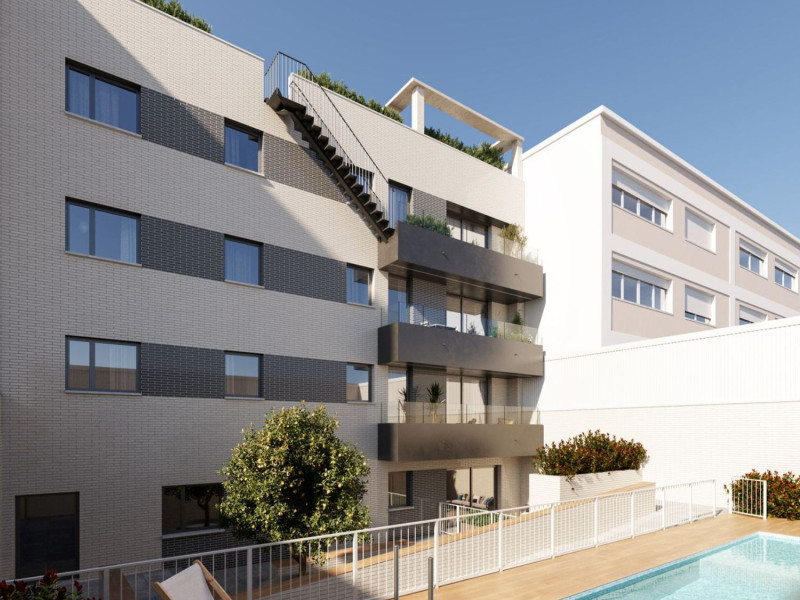 Obra nueva Edificio Las Acacias en Zaragoza (Revista) photo 3