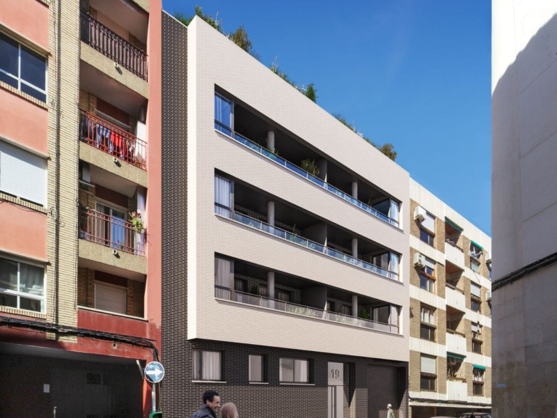Obra nueva Edificio Las Acacias en Zaragoza (Revista) photo 4