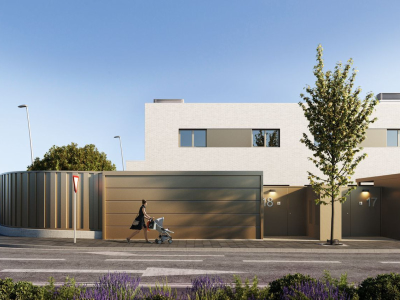 Sale of townhouse in , Cuarte de Huerva photo 3