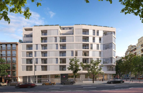 Продажа новостроек Paseo de las Delicias 42 в городе Madrid photo 1