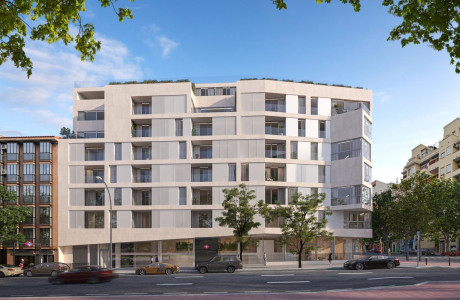 Продажа новостроек Paseo de las Delicias 42 в городе Madrid thumbnail 1