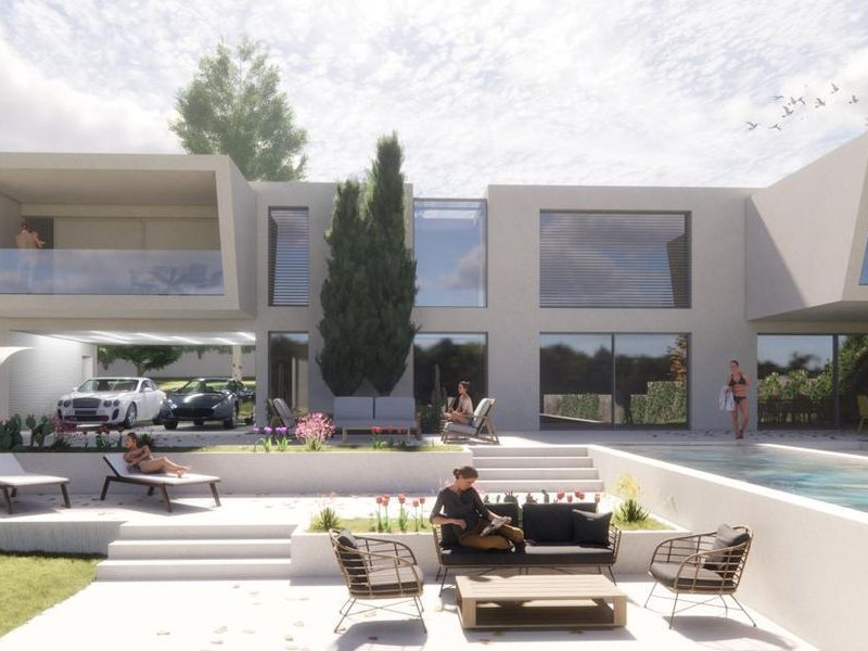 Sale of independent chalet in Calle Valle Leniz , 35, Boadilla del Monte
photo 2
