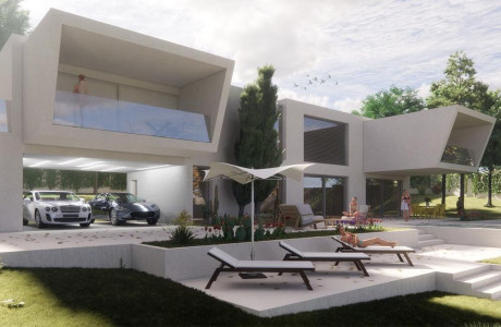 Detached villa for sale in  Calle Valle Leniz , 35, Boadilla del Monte photo 4