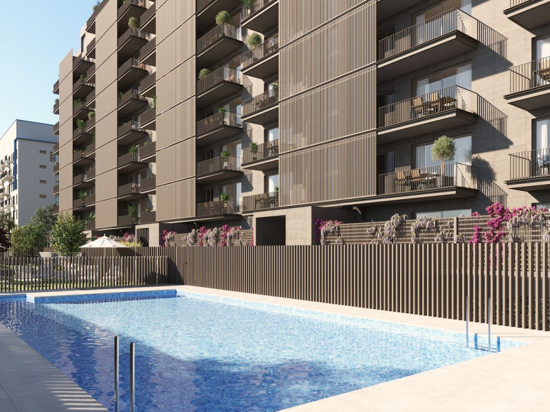 Obra nueva Residencial El Mirador en Distrito Santa Rosa - Valdeolleros (Revista) photo 3