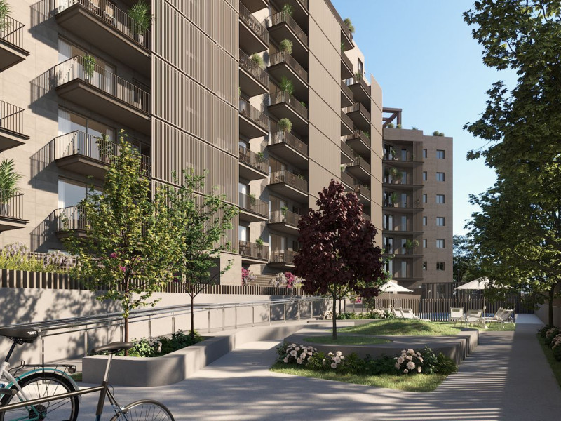 Obra nueva Residencial El Mirador en Distrito Santa Rosa - Valdeolleros (Revista) photo 4
