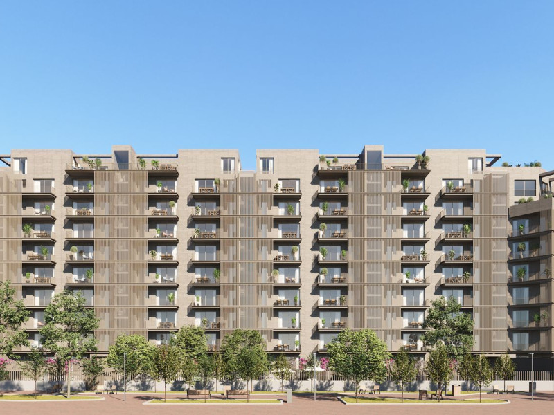 Obra nueva Residencial El Mirador en Distrito Santa Rosa - Valdeolleros (Revista) photo 5