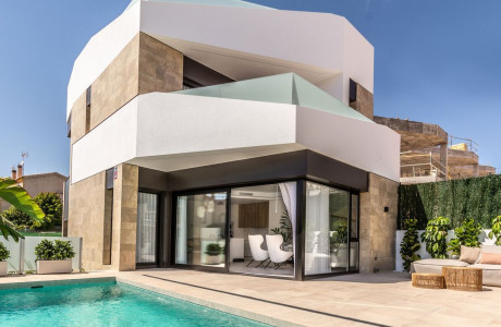 ЖК Villa Le Mans новая стройка в Ориуэла photo 1