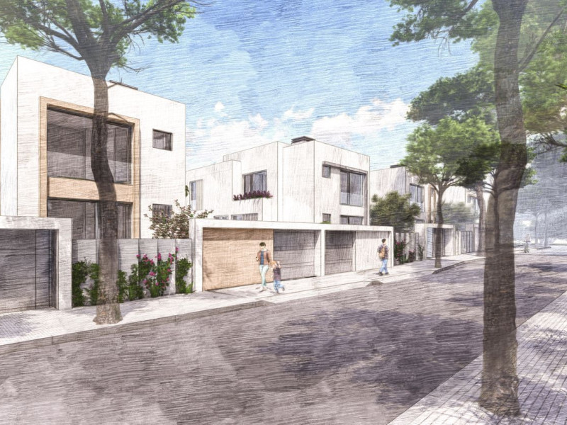 New construction Flandes Unique Houses in Las Rozas de Madrid photo 2