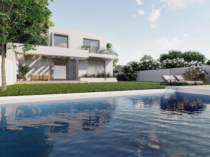 New construction Flandes Unique Houses in Las Rozas de Madrid photo 3