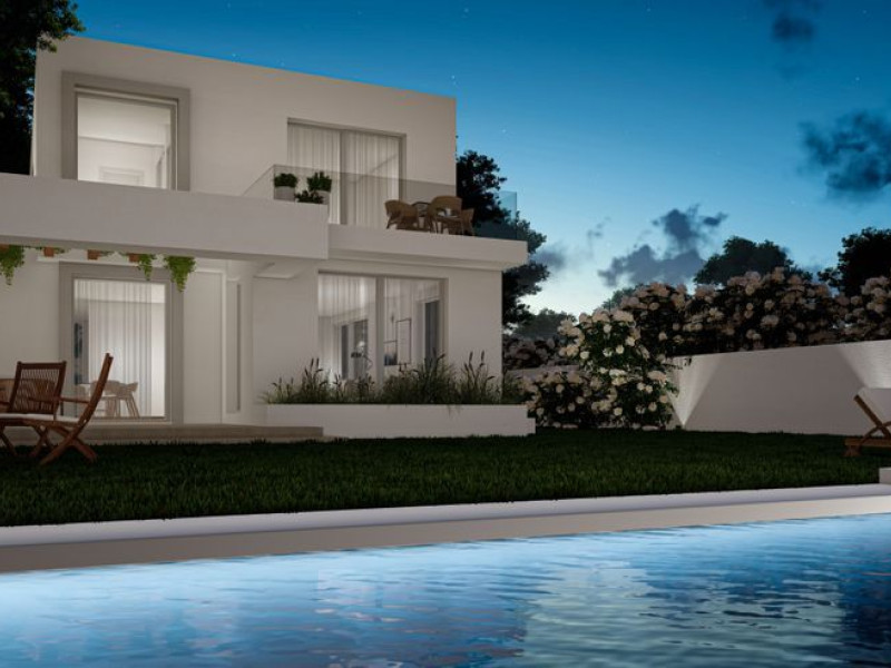 New construction Flandes Unique Houses in Las Rozas de Madrid photo 4