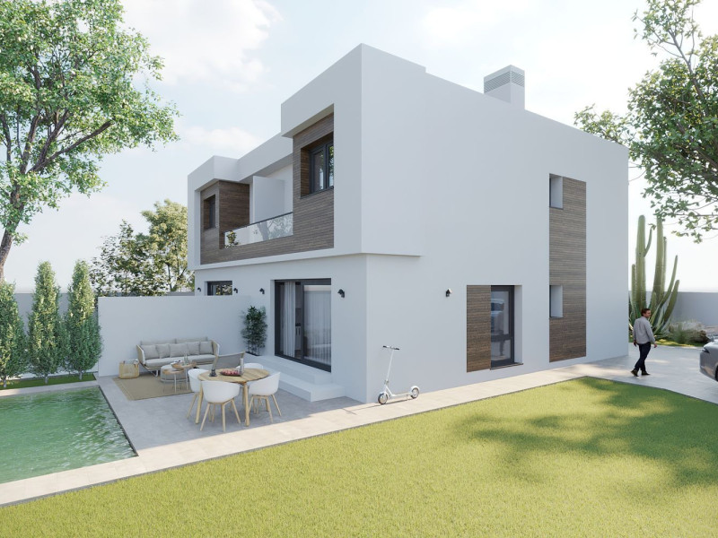 Obra nueva Residencial Villa Grana en Mutxamel (Revista) photo 4