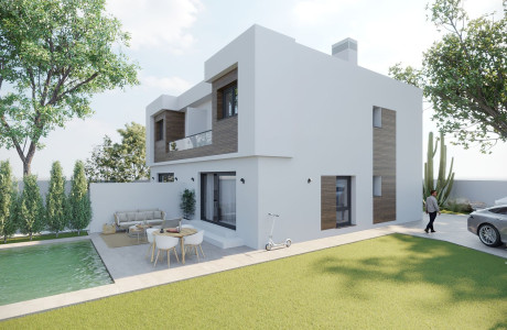 Promoción Residencial Villa Grana obra nueva en Mutxamel photo 4