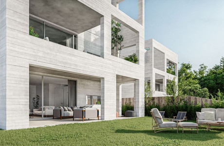 Promotion Jardines de Balmis new development in Madrid photo 1