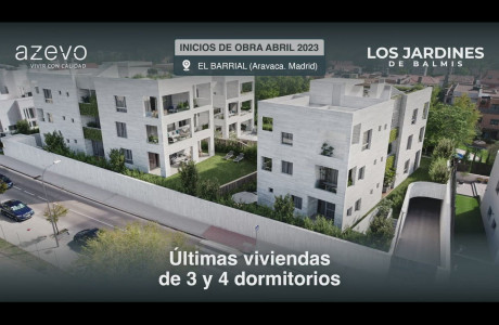 Promotion Jardines de Balmis new development in Madrid photo 2