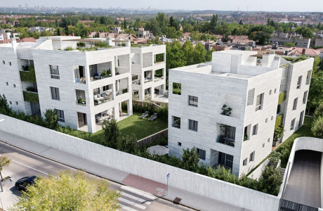 Promotion Jardines de Balmis new development in Madrid photo 4