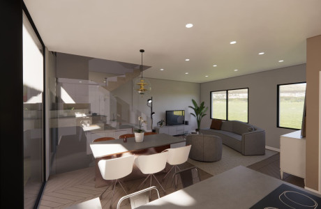 Promoción Residencial Quintana, Residencial Vista Galdar obra nueva en Gáldar thumbnail 1