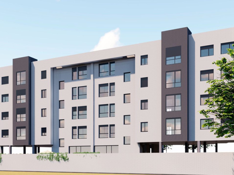 Obra nueva 26 Viviendas de Vpt, Montañes Aldea en Ciudad Real (Revista) photo 3