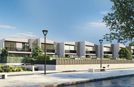 Promoción Conjunto residencial en Icaria IV obra nueva en Oleiros photo 1