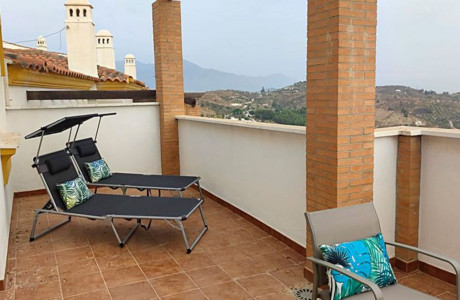 Promoción Residencial Flor de Almendro Guaro obra nueva en Guaro photo 4
