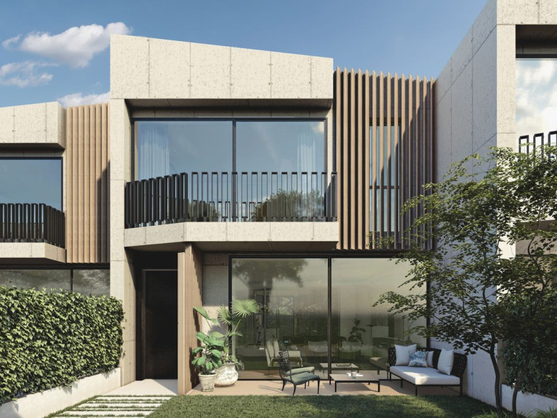 New construction Conjunto residencial en Icaria IV in Oleiros photo 4