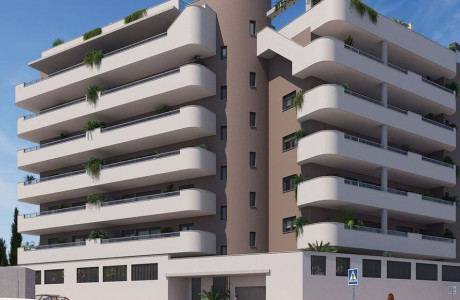 Promoción Residencial Balcones de la Romana obra nueva en Almería thumbnail 1