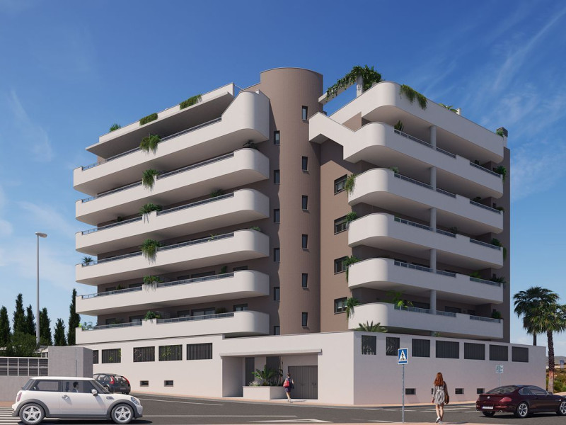 Obra nueva Residencial Balcones de la Romana en Almería (Revista) photo 3