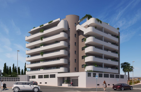 Promoción Residencial Balcones de la Romana obra nueva en Almería thumbnail 2