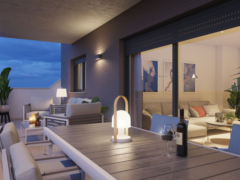 Obra nueva Residencial Balcones de la Romana en Almería (Revista) photo 4