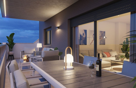 Promoción Residencial Balcones de la Romana obra nueva en Almería photo 4