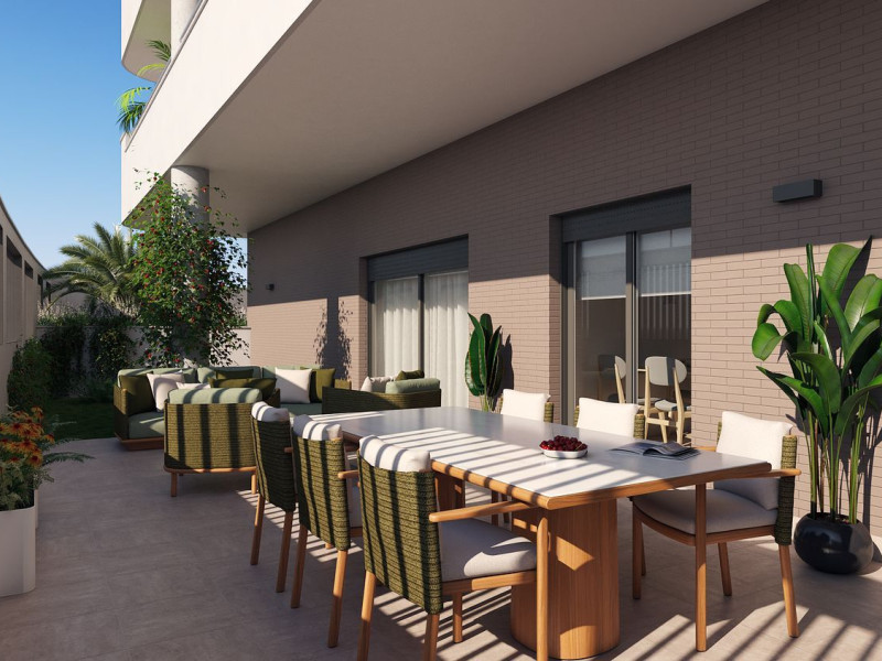 Obra nueva Residencial Balcones de la Romana en Almería (Revista) photo 5