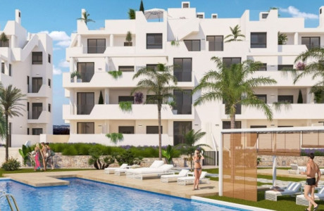 Promoción Santa Rosalía obra nueva en Los Alcázares photo 1