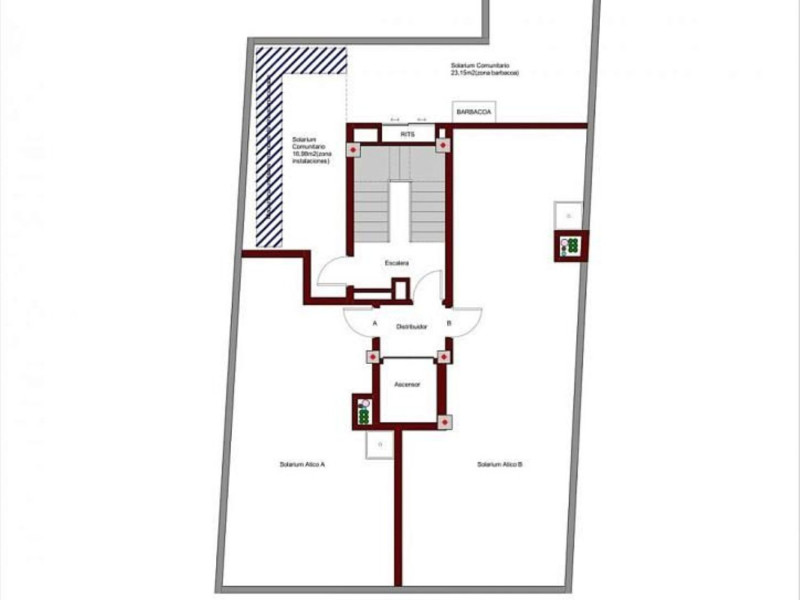 Obra nueva Alegría 19 en Torrevieja (Revista) plan 1