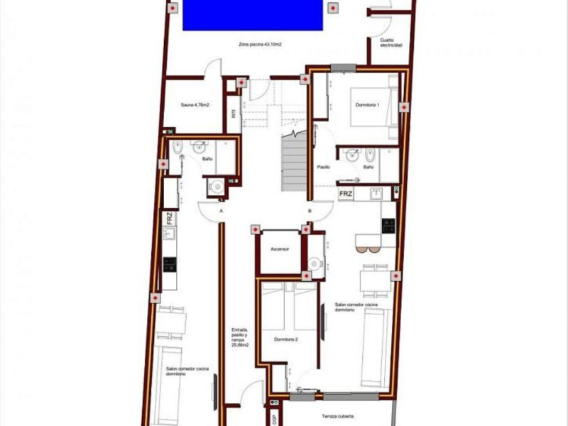 Obra nueva Alegría 19 en Torrevieja (Revista) plan 2