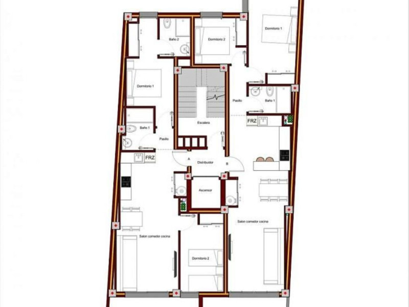 Obra nueva Alegría 19 en Torrevieja (Revista) plan 3