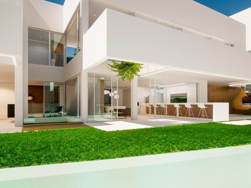 Obra nueva Swing 35 Luxury Villas en San Bartolomé de Tirajana (Revista) photo 4